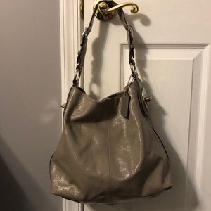 Patent Leather Coach Bag